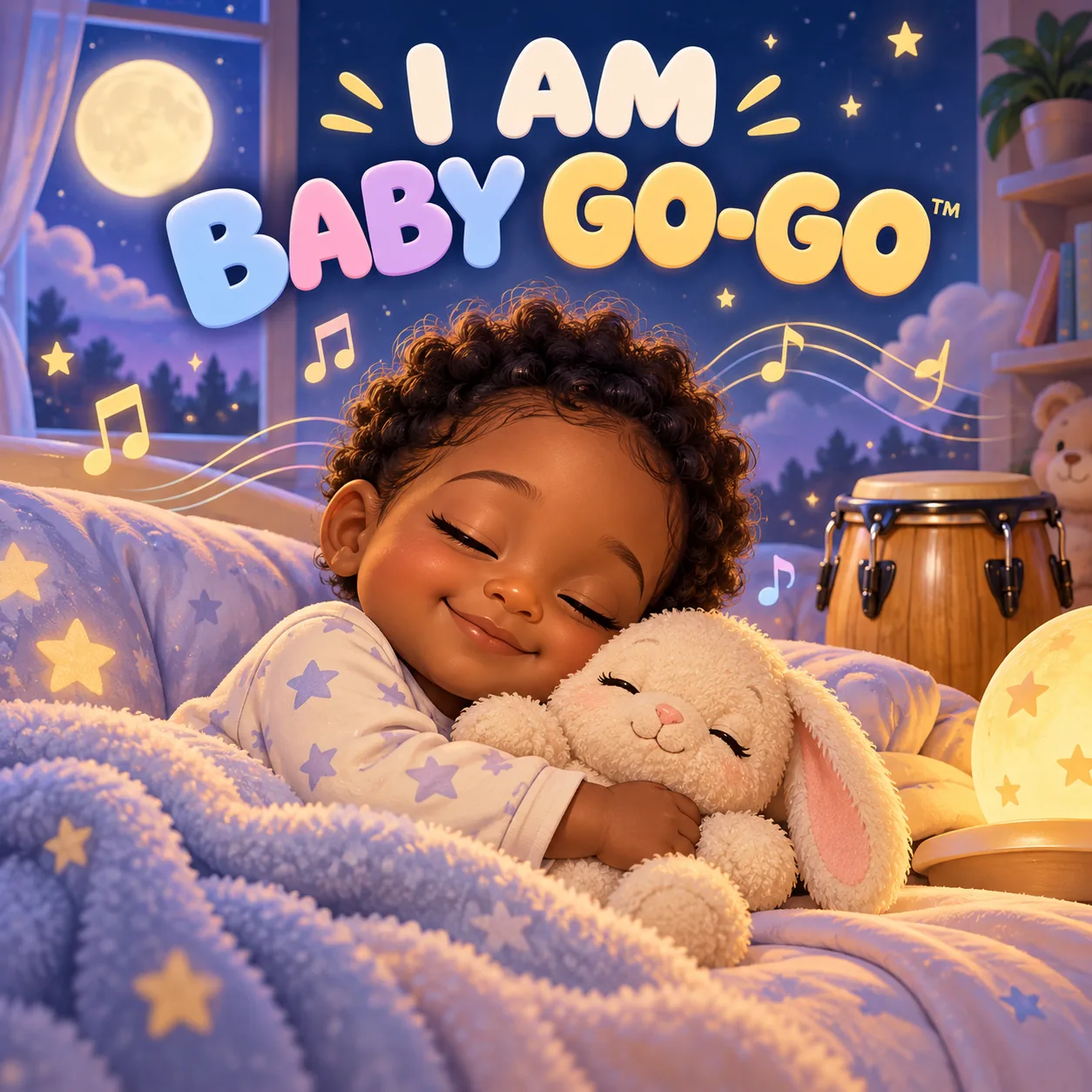 I AM BABY GO-GO™ project artwork